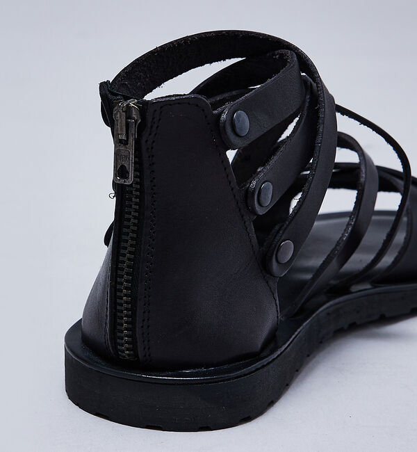 alfredoBANNISTER「マルチクロス グラディエーターサンダル」|サンダル|