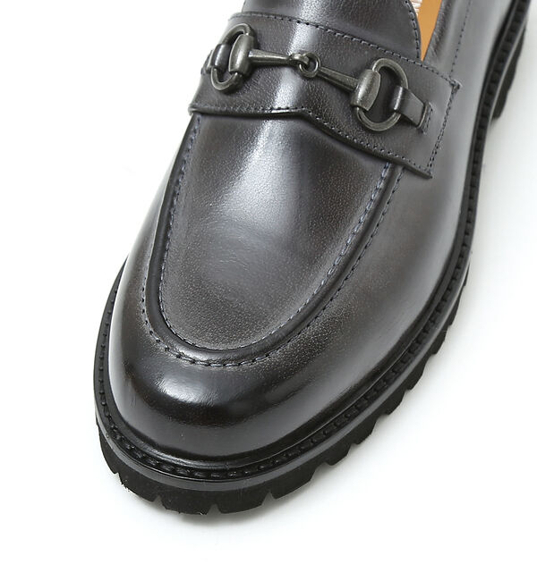 alfredoBANNISTER「【WEB別注】 軽量ソール ビットローファー」|ローファー|