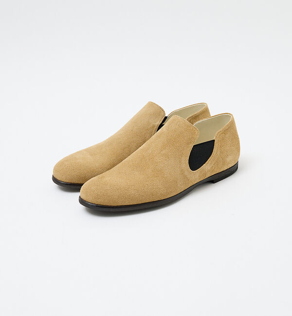 alfredoBANNISTER「【MADE IN JAPAN】サイドゴア スリッポン シューズ」|その他|