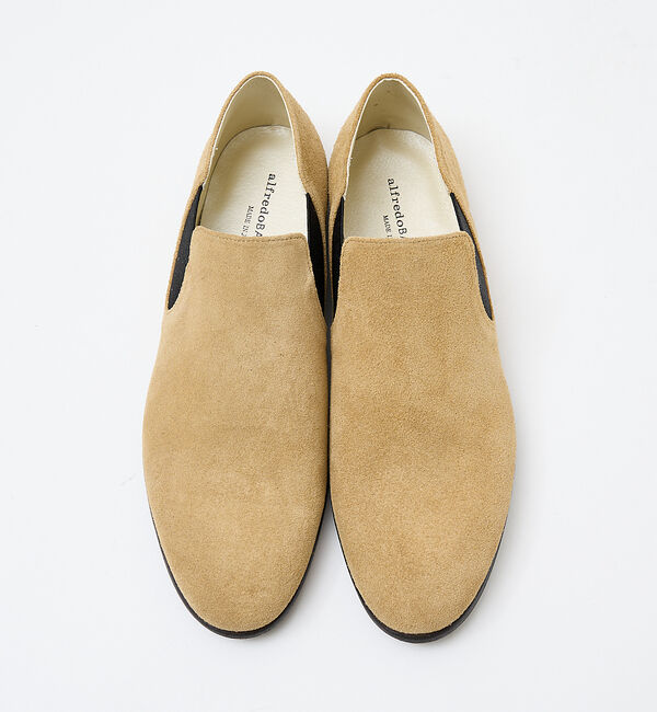 alfredoBANNISTER「【MADE IN JAPAN】サイドゴア スリッポン シューズ」|その他|