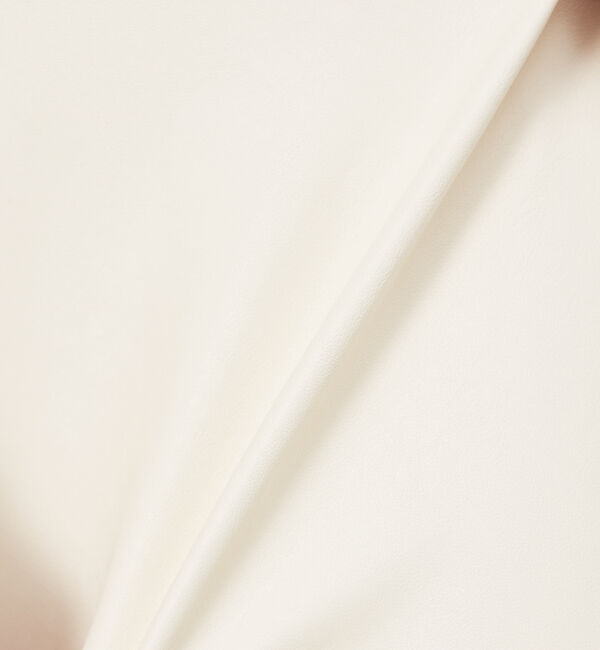 Rouge vif「シープレザークロススカート」|スカート|