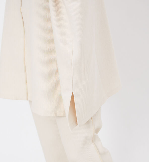 Rouge vif「リップルセットアップ」|Tシャツ・カットソー|