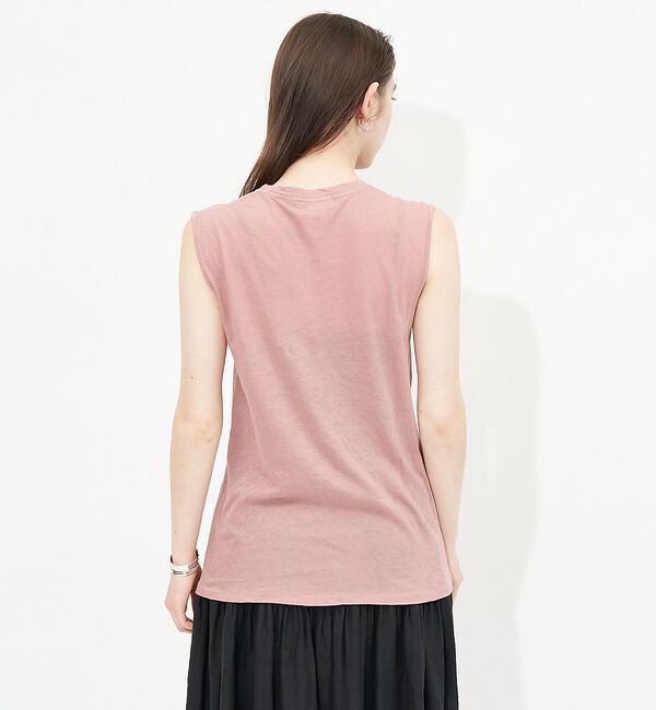 Rouge vif「ナチュラルダイノースリーブカットソー」|Tシャツ・カットソー|