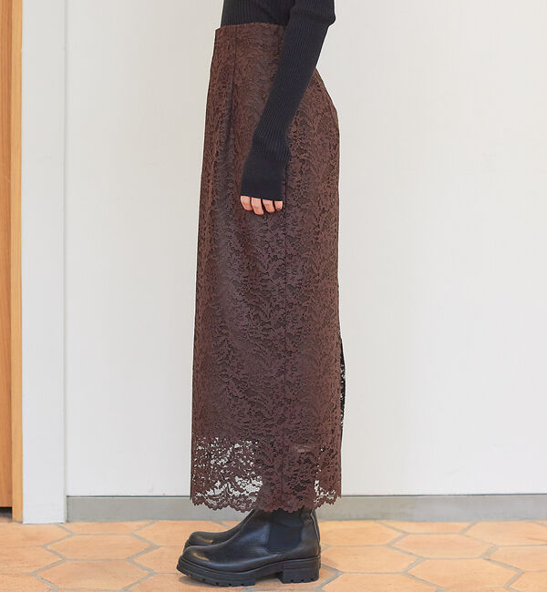 Rouge vif「ラッセルスカラレーススカート」|スカート|