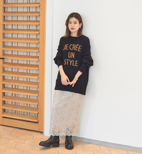 Rouge vif「ラッセルスカラレーススカート」|スカート|