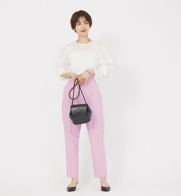 Rouge vif「シェルタリングテーパードパンツ」|その他|