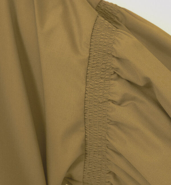 Rouge vif「2WAY袖プリーツワンピース」|ワンピース|