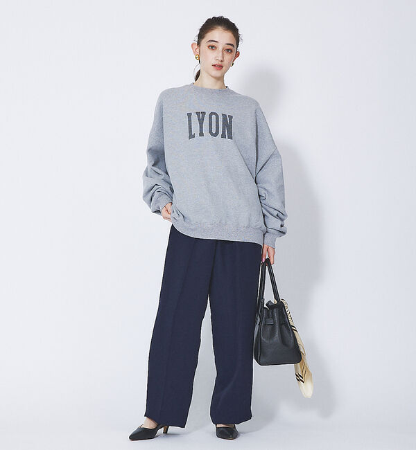 Rouge vif「ベルト付きノンタックワイドパンツ」|その他|