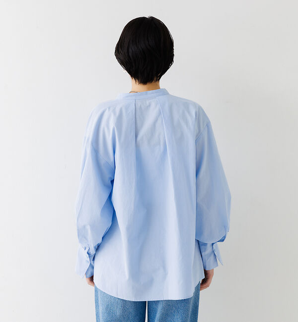 Rouge vif「【一部店舗限定】スリーブデザインスキッパーブラウス」|シャツ・ブラウス|