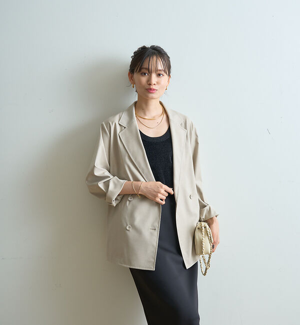 Rouge vif「梳毛調ライトジャケット」|その他|