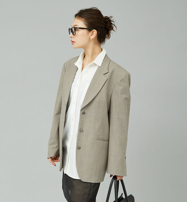 Rouge vif「ビックジャケット」|テーラードジャケット|