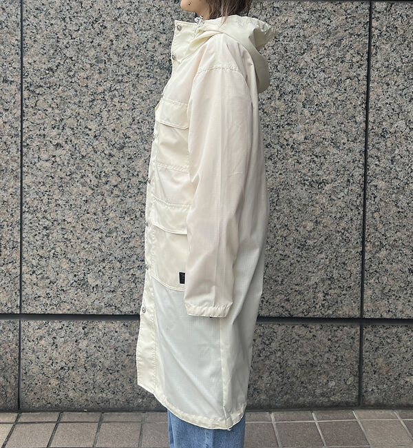 Rouge vif「【TAION/タイオン】ナイロン フード コート / ノンダウン ミリタリー【W」|ブルゾン・スタジャン|