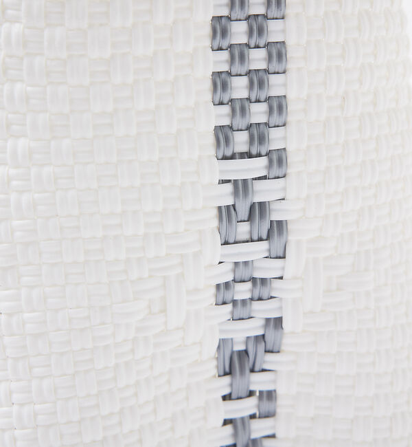 Rouge vif「【MOON BIRD/ムーンバード】手編みのメルカドバッグ/TANPIN/横長/」|ショルダー・メッセンジャー|