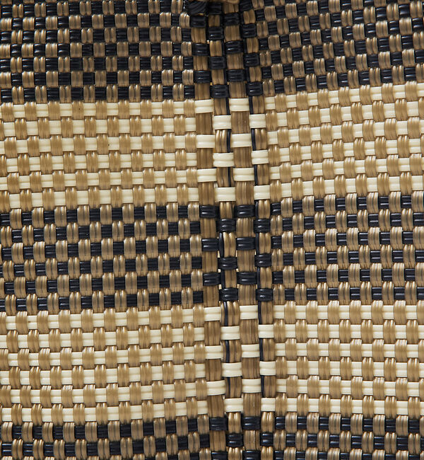 Rouge vif「【MOON BIRD/ムーンバード】手編みのメルカドバッグ/TANPIN/横長/」|ショルダー・メッセンジャー|