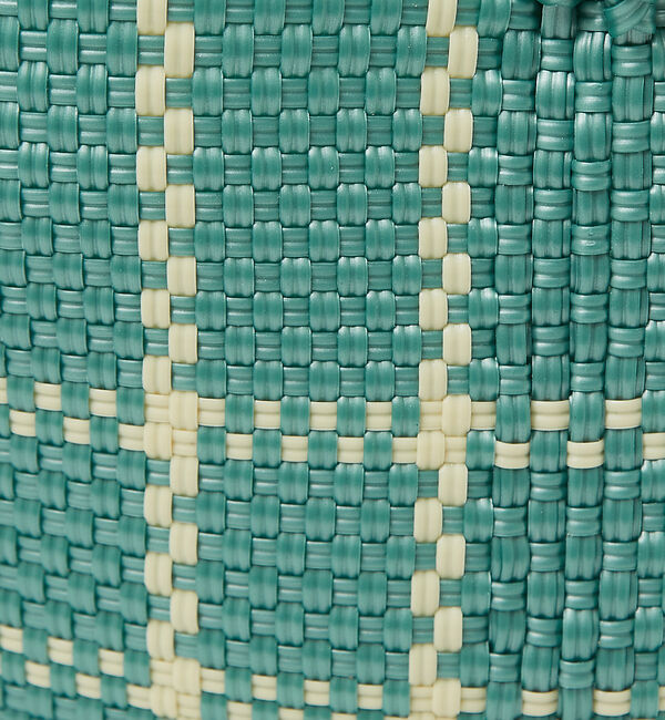 Rouge vif「【MOON BIRD/ムーンバード】手編みのメルカドバッグ/TANPIN/横長/」|ショルダー・メッセンジャー|