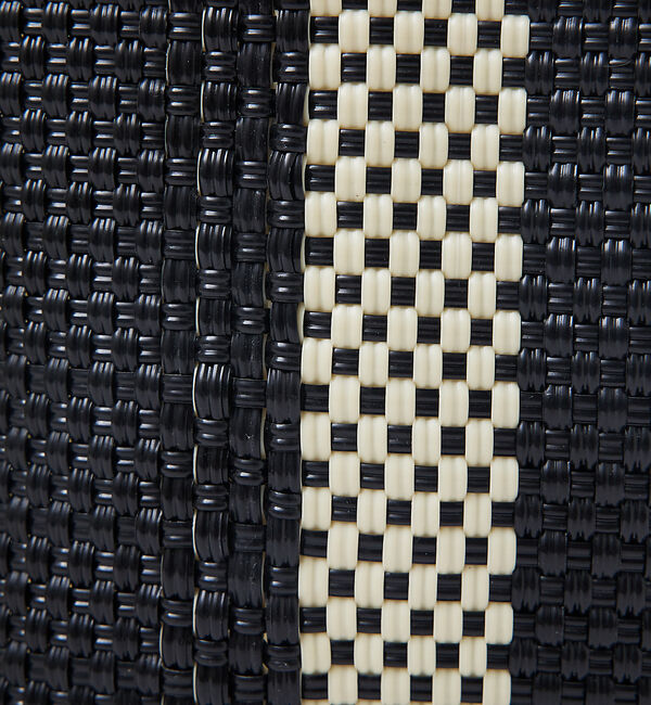 Rouge vif「【MOON BIRD/ムーンバード】手編みのメルカドバッグ/TANPIN/横長/」|ショルダー・メッセンジャー|