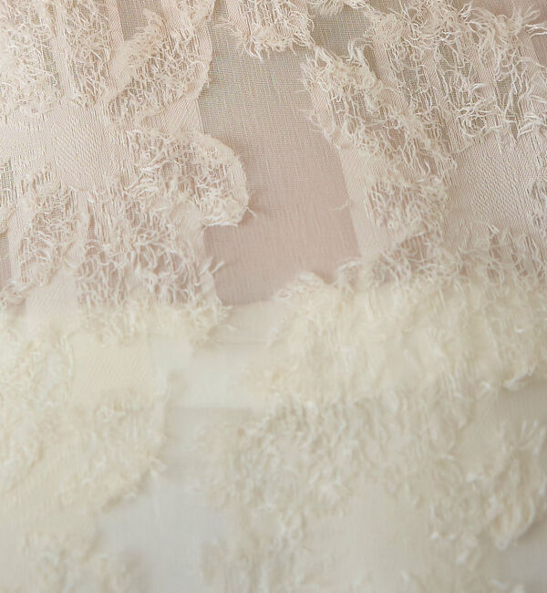 Rouge vif「【一部店舗限定】フラワーフェザーアメスリブラウス」|シャツ・ブラウス|