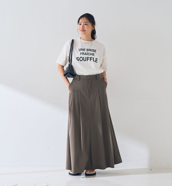 Rouge vif「【一部店舗限定】ロゴTシャツ」|Tシャツ・カットソー|