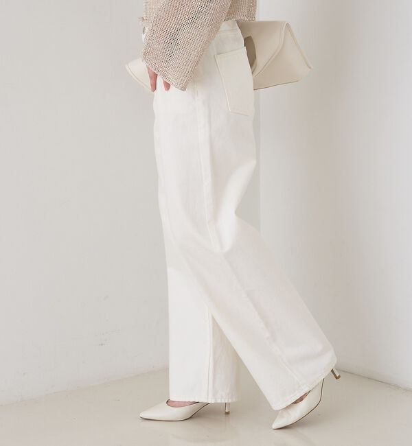 Rouge vif「【追加】【新色登場】【upper hights/アッパーハイツ】THE NIEC」|デニム|