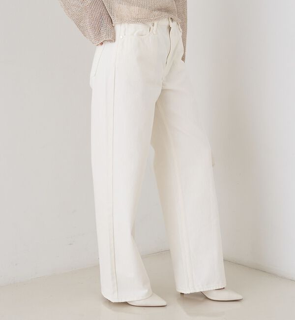 Rouge vif「【追加】【新色登場】【upper hights/アッパーハイツ】THE NIEC」|デニム|