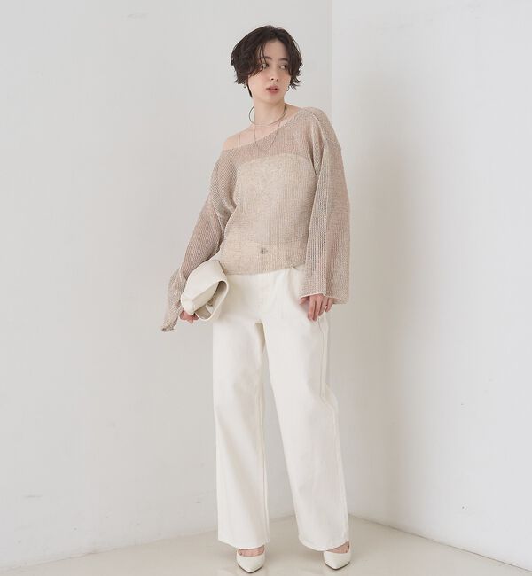 Rouge vif「【追加】【新色登場】【upper hights/アッパーハイツ】THE NIEC」|デニム|