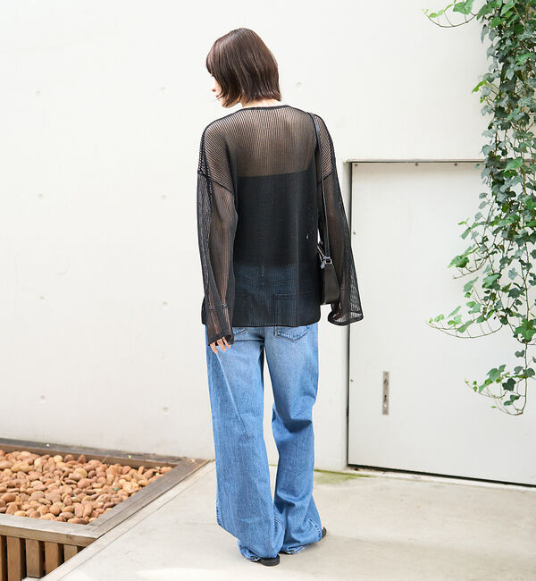 Rouge vif「【追加】【新色登場】【upper hights/アッパーハイツ】THE NIEC」|デニム|