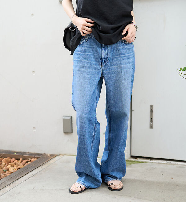 Rouge vif「【追加】【新色登場】【upper hights/アッパーハイツ】THE NIEC」|デニム|