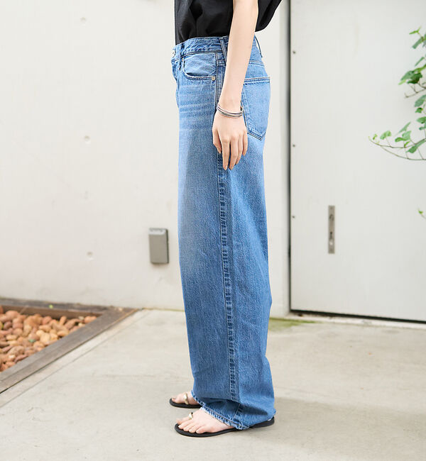 Rouge vif「【追加】【新色登場】【upper hights/アッパーハイツ】THE NIEC」|デニム|