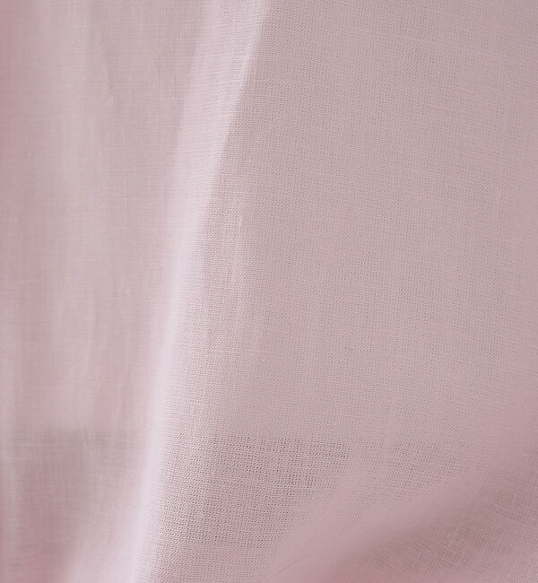 Rouge vif「【新色追加】麻混バックスリットシャツ」|シャツ・ブラウス|