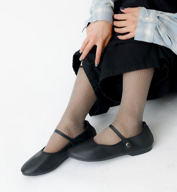 Rouge vif「【YUQRI/ユクリ】Brinkley/靴下/シアー/ラメ/ギフト【WEB限定】」|ソックス|