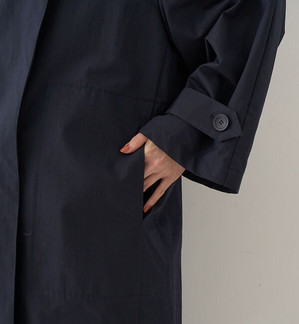 Rouge vif「撥水フォルムステンカラーコート」|ステンカラーコート|