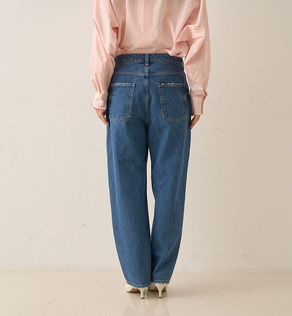 Rouge vif「【RED CARD/レッドカード】別注JAZZ ルーズテーパードワイドデニム」|デニム|