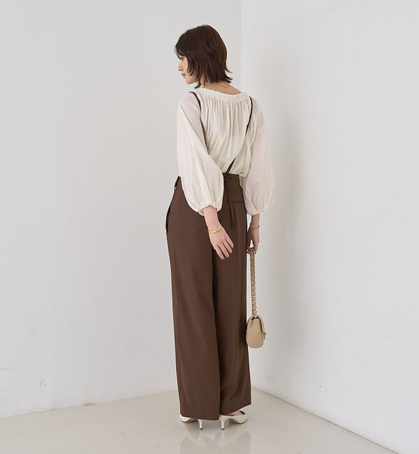 Rouge vif「ローンオフショルブラウス」|シャツ・ブラウス|