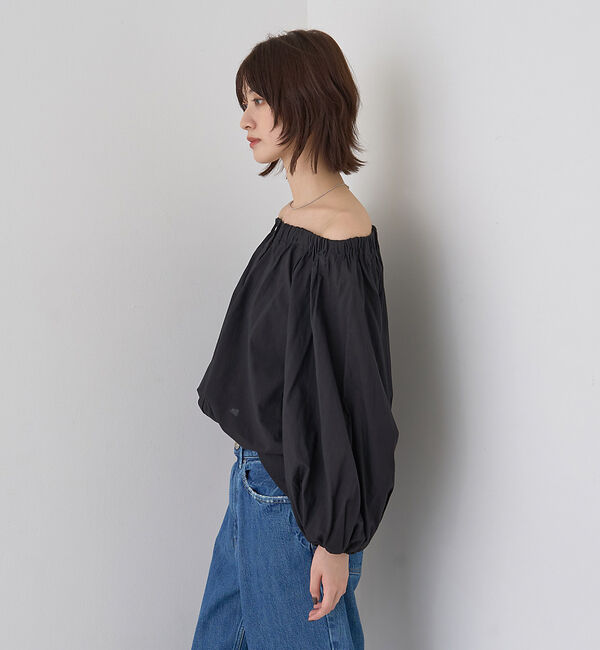 Rouge vif「ローンオフショルブラウス」|シャツ・ブラウス|