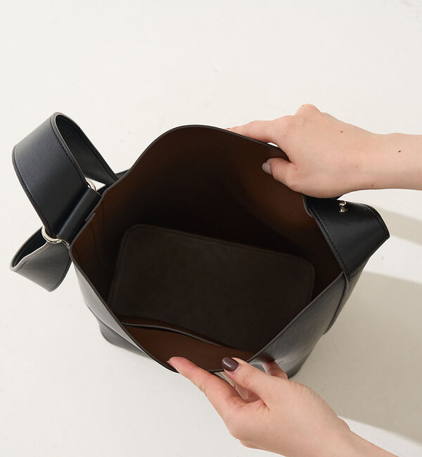 Rouge vif「【&MyuQ/アンドミューク】JUNO mini ショルダーバッグ」|ショルダー・メッセンジャー|