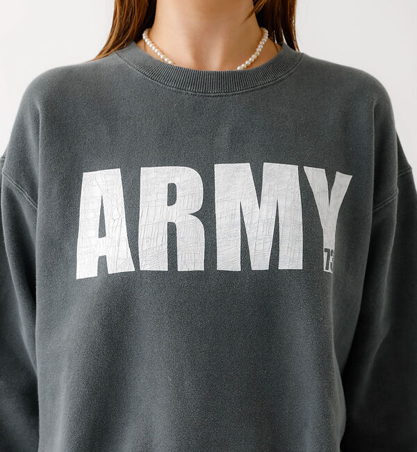 Rouge vif「【JOHNBULL/ジョンブル】クルースウェット/トップス/スウェット【WEB限」|Tシャツ・カットソー|