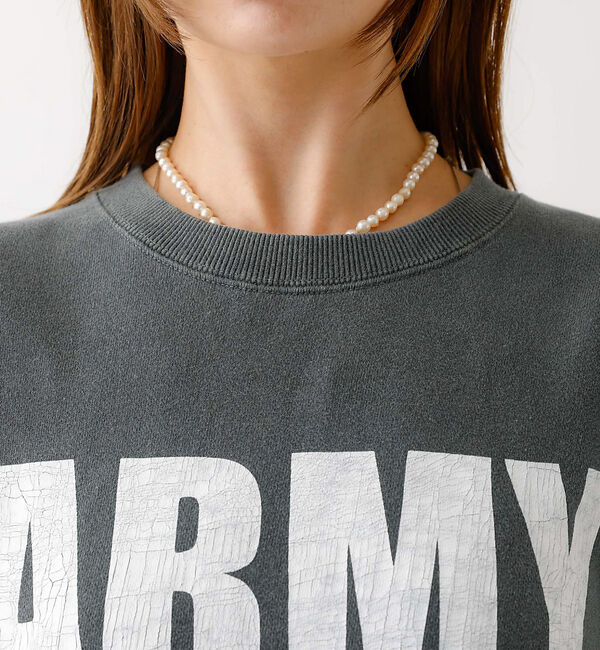 Rouge vif「【JOHNBULL/ジョンブル】クルースウェット/トップス/スウェット【WEB限」|Tシャツ・カットソー|