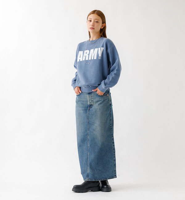 Rouge vif「【JOHNBULL/ジョンブル】クルースウェット/トップス/スウェット【WEB限」|Tシャツ・カットソー|