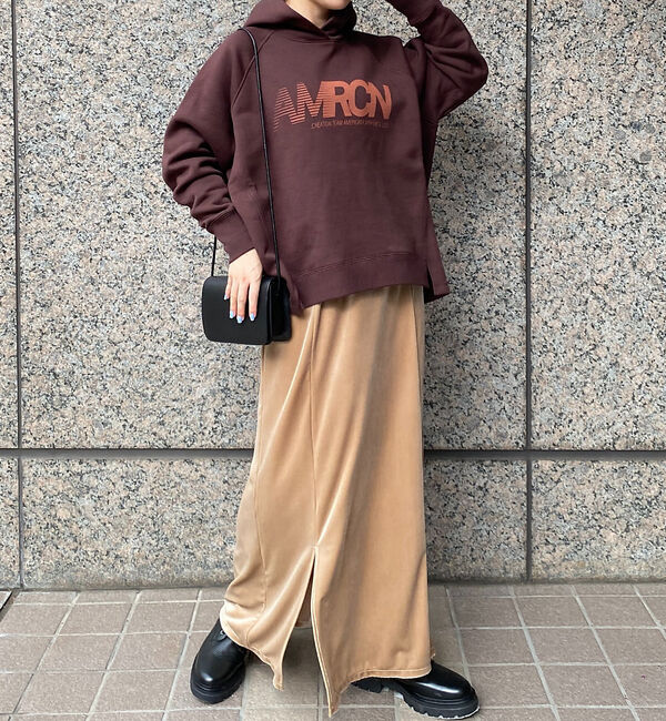 Rouge vif「【AMERICANA&times;MICA＆DEAL/ アメリカーナ&times;マイカ】parka ロ」|パーカー|