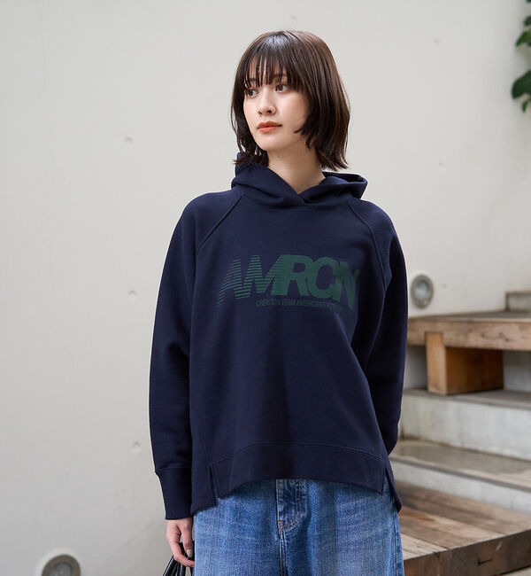 Rouge vif「【AMERICANA&times;MICA＆DEAL/ アメリカーナ&times;マイカ】parka ロ」|パーカー|