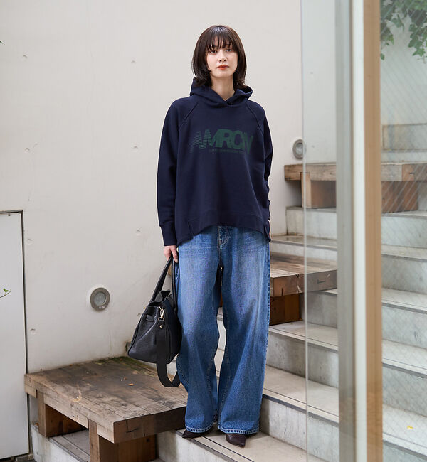 Rouge vif「【AMERICANA&times;MICA＆DEAL/ アメリカーナ&times;マイカ】parka ロ」|パーカー|