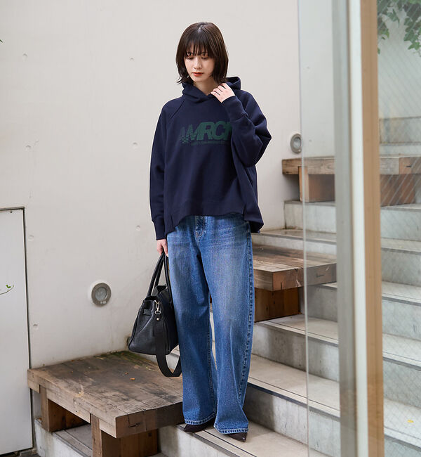 Rouge vif「【AMERICANA&times;MICA＆DEAL/ アメリカーナ&times;マイカ】parka ロ」|パーカー|