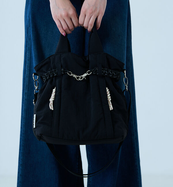 Rouge vif「【CTFK/コントロールフリーク】ナイロンコードベルトトート / 2WAY」|ショルダー・メッセンジャー|