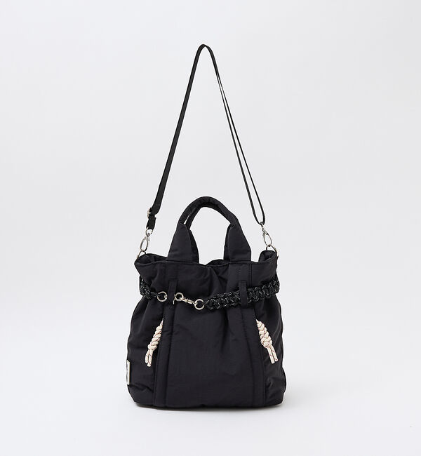 Rouge vif「【CTFK/コントロールフリーク】ナイロンコードベルトトート / 2WAY」|ショルダー・メッセンジャー|