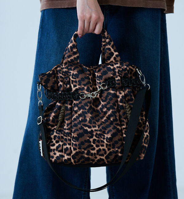 Rouge vif「【CTFK/コントロールフリーク】ナイロンコードベルトトート / 2WAY」|ショルダー・メッセンジャー|