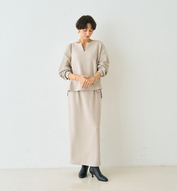 Rouge vif「【セットアップ対応】 ダブルエアープルオーバー」|シャツ・ブラウス|