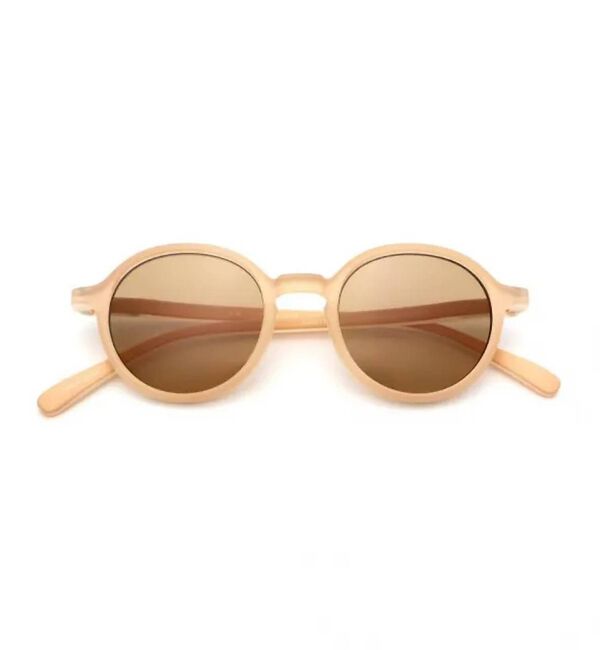 Rouge vif「【LE FOON / ルフォーン】 Mont Blanc  Cream/ラウンド」|メガネ|