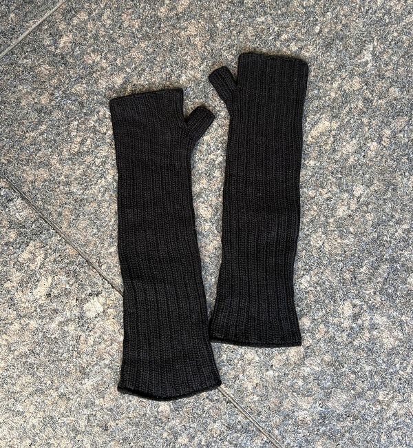 Rouge vif「【WILLIAM BRUNTON/ウィリアム ブラントン】リブロングリストウォー」|手袋|