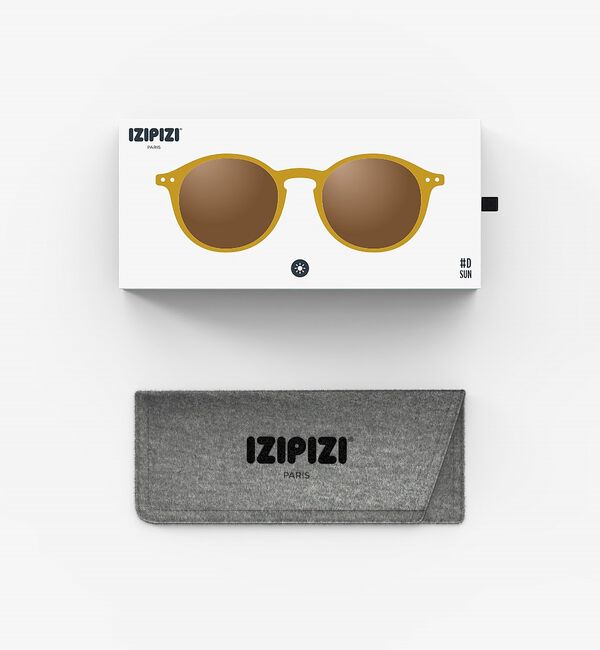 Rouge vif「【IZIPIZI】サングラス / ボストン / UVカット / #D【予約】」|メガネ|