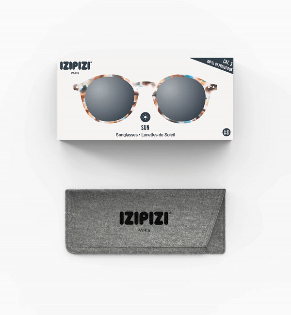 Rouge vif「【IZIPIZI】サングラス / ボストン / UVカット / #D【予約】」|メガネ|